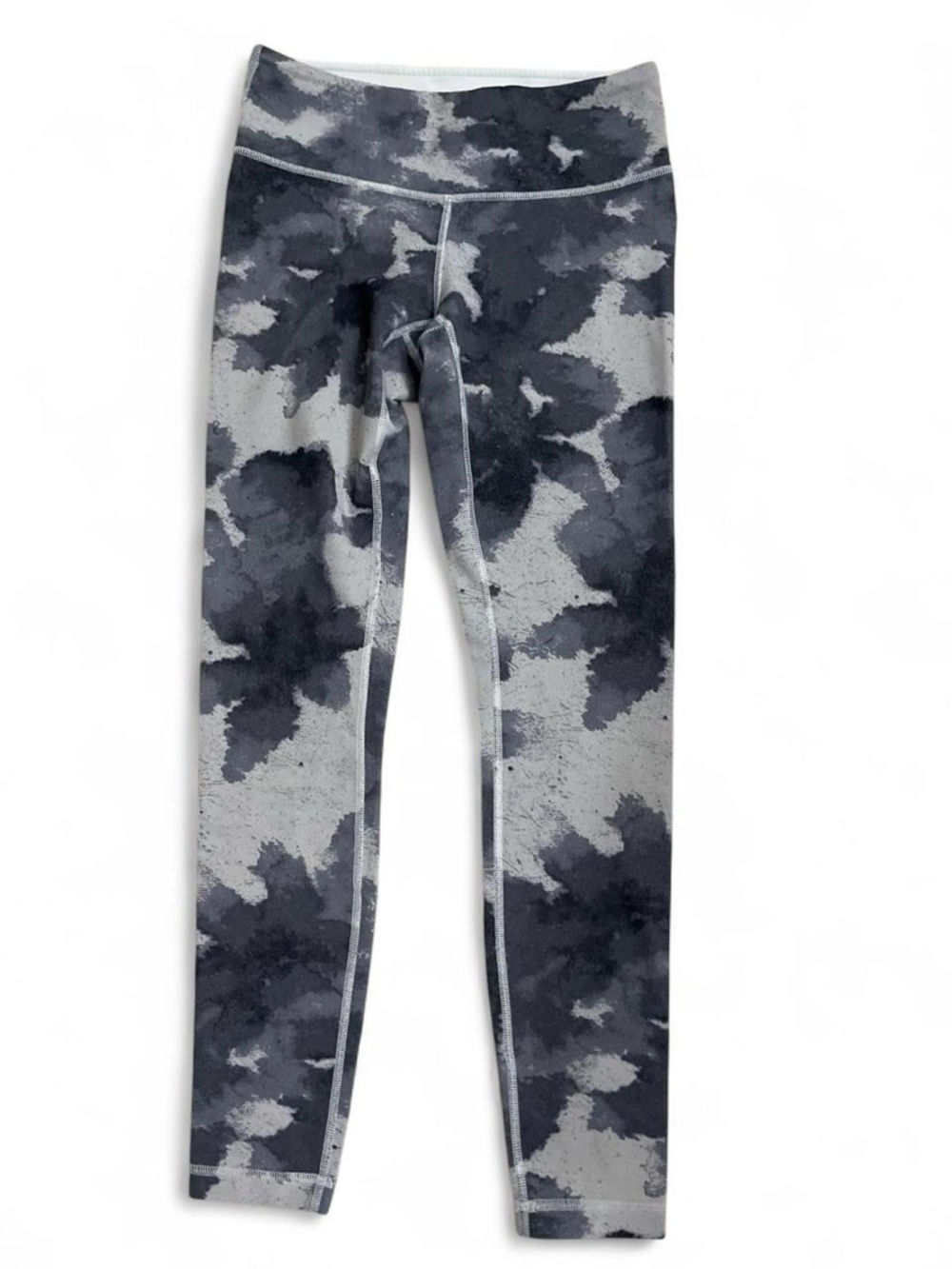 Lululemon Wunder Under Pant (Print) Floral Platoon Silver Spoon Size 4